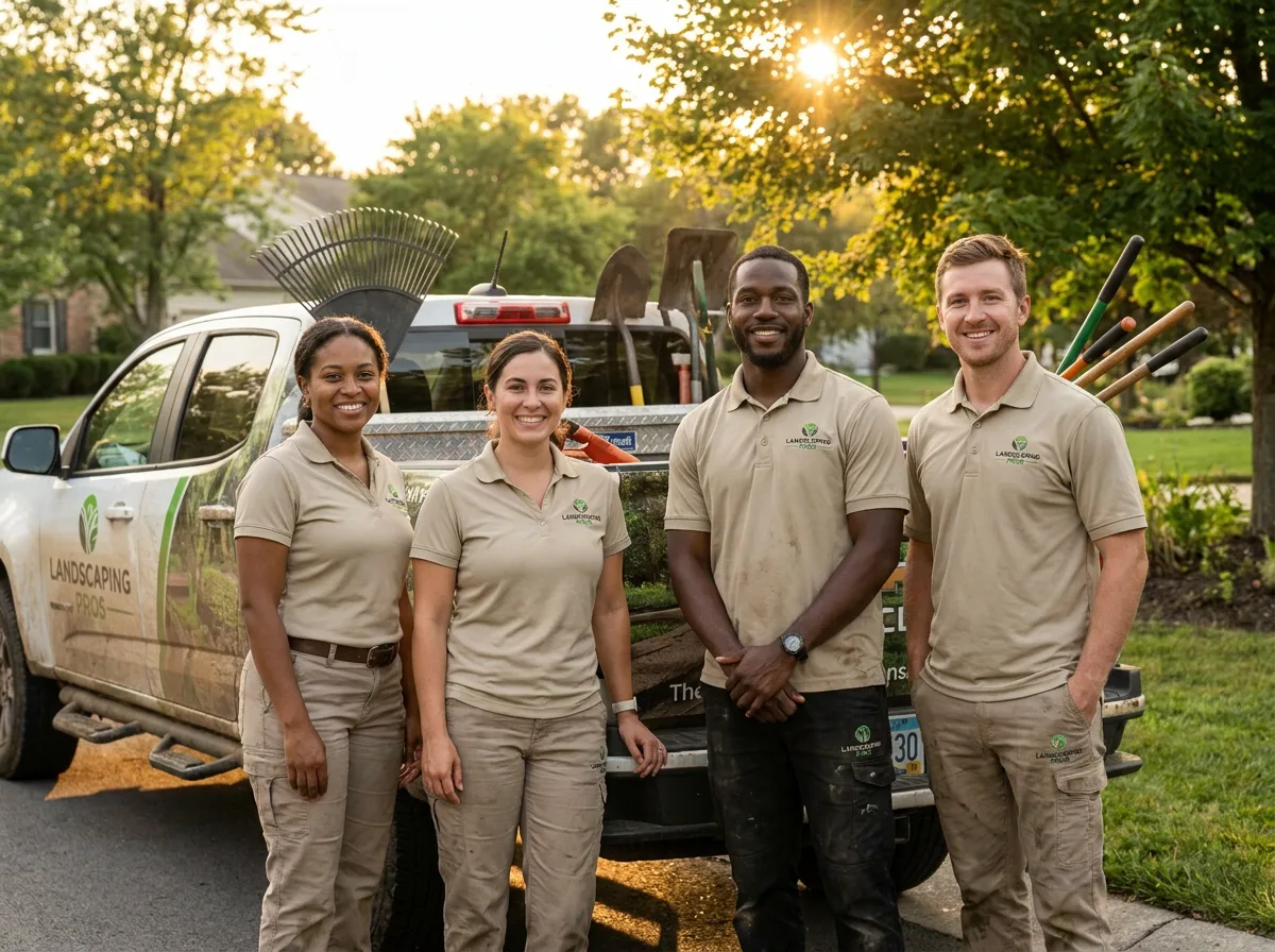 Landscaping company in Brownton, MN